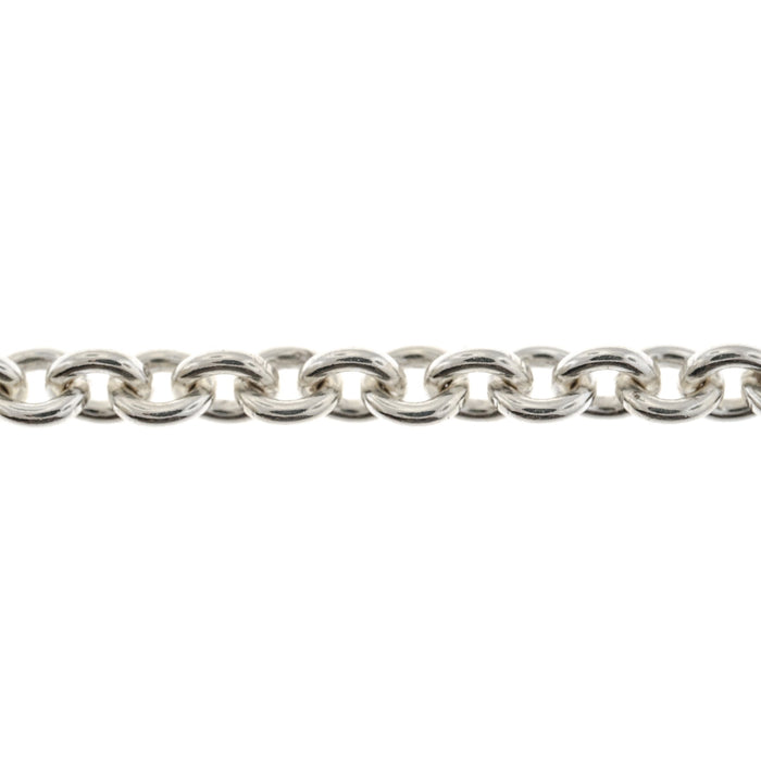 Sterling Silver 5.2MM Cable Chain  Myron Toback Inc. Sterling Silver 5.2MM Cable Chain