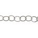 Sterling Silver 5.2MM Flat Open Cable Chain  Myron Toback Inc. Sterling Silver 5.2MM Flat Open Cable Chain