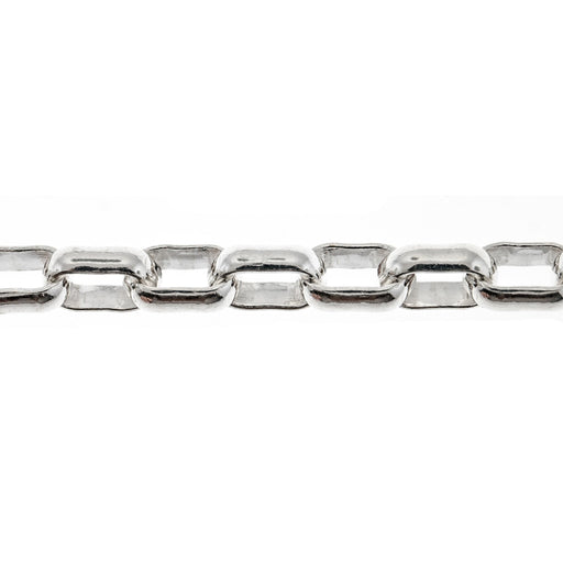 Sterling Silver 5.4MM Rolo Chain  Myron Toback Inc. Sterling Silver 5.4MM Rolo Chain