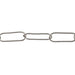 Sterling Silver 5.65MM Open Elongated Cable Chain  Myron Toback Inc. Sterling Silver 5.65MM Open Elongated Cable Chain