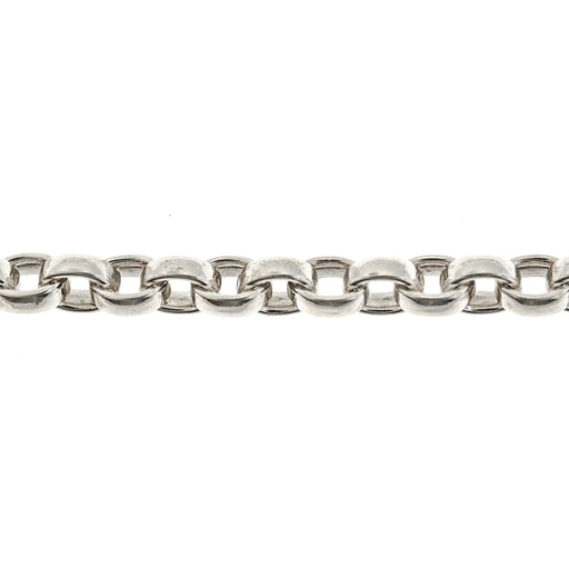 Sterling Silver 5.6MM Rolo Chain  Myron Toback Inc. Sterling Silver 5.6MM Rolo Chain