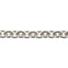 Sterling Silver 5.9MM Pattern Cable Chain  Myron Toback Inc. Sterling Silver 5.9MM Pattern Cable Chain