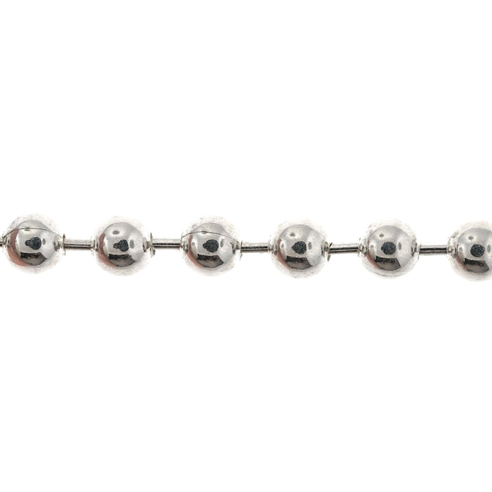 Sterling Silver 5MM Ball Chain  Myron Toback Inc. Sterling Silver 5MM Ball Chain