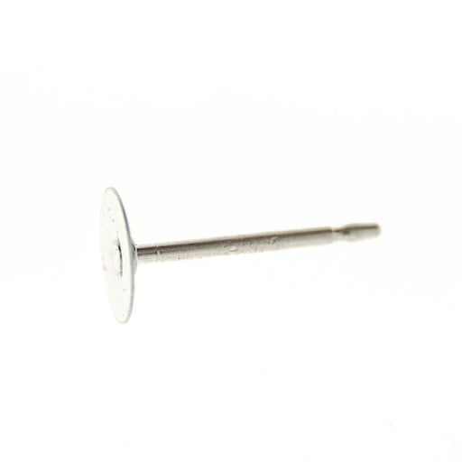 Sterling Silver 5MM Flat Cup Post  Myron Toback Inc. Sterling Silver 5MM Flat Cup Post