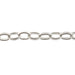 Myron Toback Inc. Sterling Silver 5MM Oval Rolo Chain