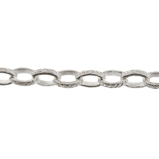 Sterling Silver 5MM Rolo Chain  Myron Toback Inc. Sterling Silver 5MM Rolo Chain