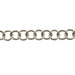 Sterling Silver 6.3MM Round Cable Chain  Myron Toback Inc. Sterling Silver 6.3MM Round Cable Chain