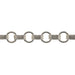 Myron Toback Inc. Sterling Silver 6.4MM Bracelet Chain