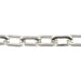 Sterling Silver 6.4MM Long Square Cable Chain  Myron Toback Inc. Sterling Silver 6.4MM Long Square Cable Chain
