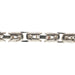 Myron Toback Inc. Sterling Silver 6MM Byzantine Chain