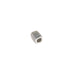Sterling Silver 6MM CZ Cube Bead w/ 2.3MM Hole  Myron Toback Inc. Sterling Silver 6MM CZ Cube Bead w/ 2.3MM Hole