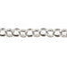 Myron Toback Inc. Sterling Silver 6MM Rolo Chain