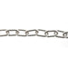 Sterling Silver 7.8MM Elongated Cable Chain  Myron Toback Inc. Sterling Silver 7.8MM Elongated Cable Chain