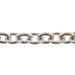 Sterling Silver 7.9MM Cable Chain  Myron Toback Inc. Sterling Silver 7.9MM Cable Chain