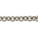 Sterling Silver 7MM Flat Cable Chain  Myron Toback Inc. Sterling Silver 7MM Flat Cable Chain