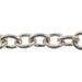 Myron Toback Inc. Sterling Silver 8.7MM Cable Chain