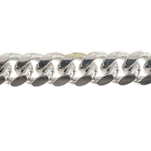 Sterling Silver 9.25MM Cuban Link Chain  Myron Toback Inc. Sterling Silver 9.25MM Cuban Link Chain