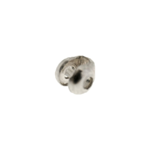 Myron Toback Inc. Sterling Silver Ball Joint for Hoop Earring