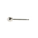 Sterling Silver Ball Post Earring  Myron Toback Inc. Sterling Silver Ball Post Earring