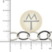 Sterling Silver Cable Chain  Myron Toback Inc. Sterling Silver Cable Chain