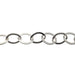 Sterling Silver Cable Chain  Myron Toback Inc. Sterling Silver Cable Chain