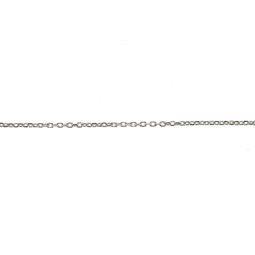 Sterling Silver Diamond Cut Cable Chain  Myron Toback Inc. Sterling Silver Diamond Cut Cable Chain