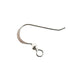 Sterling Silver Fish Hook Ear Wire with Bead  Myron Toback Inc. Sterling Silver Fish Hook Ear Wire with Bead