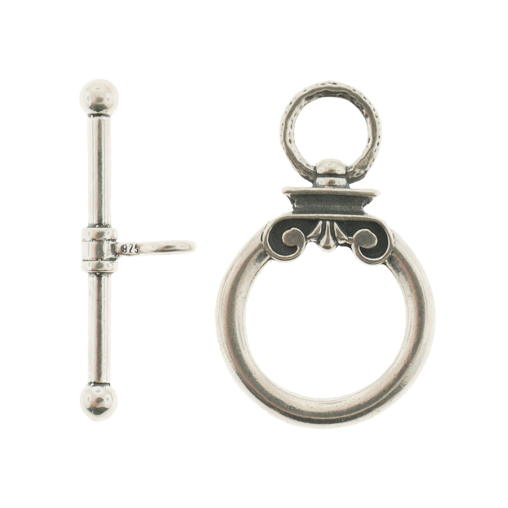 Sterling Silver Padlock Clasp 16mm