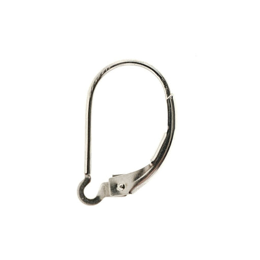 Sterling Silver Lever Back Interchangeable Loop  Myron Toback Inc. Sterling Silver Lever Back Interchangeable Loop
