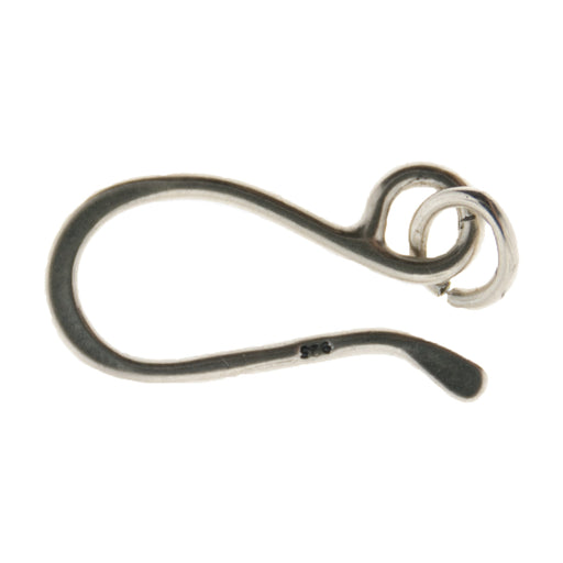 Sterling Silver Medium Hook  Myron Toback Inc. Sterling Silver Medium Hook