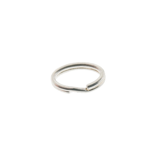 Myron Toback Inc. Sterling Silver Oval Split Ring