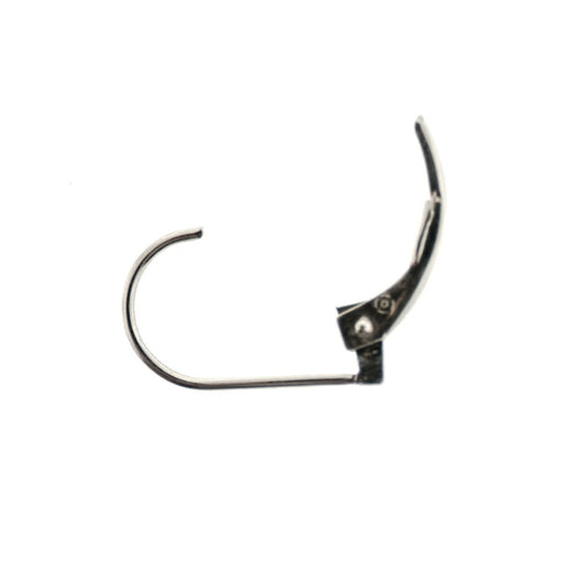 Sterling Silver Plain Lever Back  Myron Toback Inc. Sterling Silver Plain Lever Back