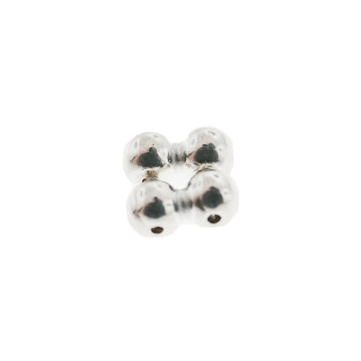Sterling Silver Quad Bead  Myron Toback Inc. Sterling Silver Quad Bead