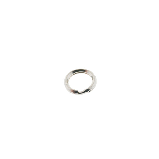 Sterling Silver Round Split Ring  Myron Toback Inc. Sterling Silver Round Split Ring