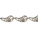 Myron Toback Inc. Sterling Silver Scroll Chain