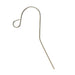 Myron Toback Inc. Sterling Silver Shepard Hook Ear Wire