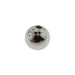 Myron Toback Inc. Sterling Silver Shiny Round Bead