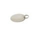Sterling Silver Small Plain Oval Tag  Myron Toback Inc. Sterling Silver Small Plain Oval Tag