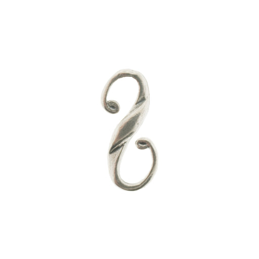 Sterling Silver Small S Hook  Myron Toback Inc. Sterling Silver Small S Hook