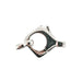 Sterling Silver Square Lobster Clasp  Myron Toback Inc. Sterling Silver Square Lobster Clasp