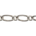 Sterling Silver 7MM Figaro Chain  Myron Toback Inc. Sterling Silver 7MM Figaro Chain