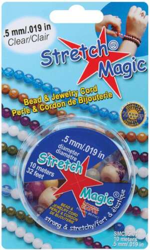Stretch Magic Clear 0.5MM  Myron Toback Inc. Stretch Magic Clear 0.5MM