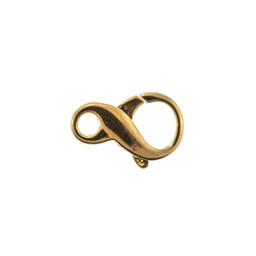 Myron Toback Inc. Vermeil Figure 8 Lobster Lock