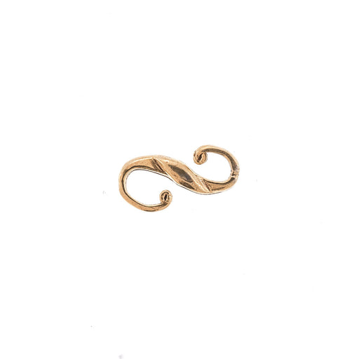 Vermeil Hook Clasp  Myron Toback Inc. Vermeil Hook Clasp