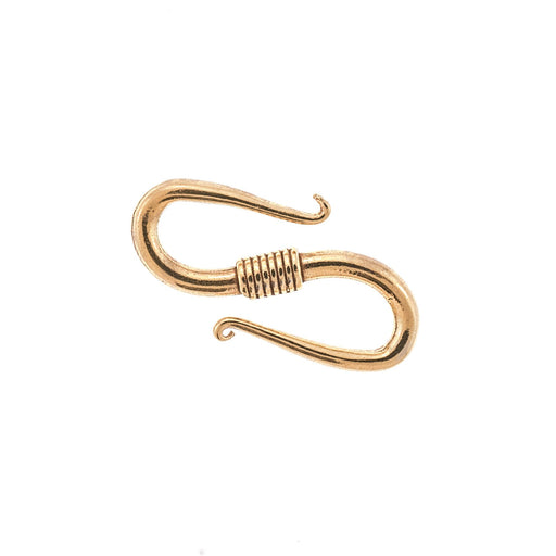 Vermeil Large S Hook  Myron Toback Inc. Vermeil Large S Hook