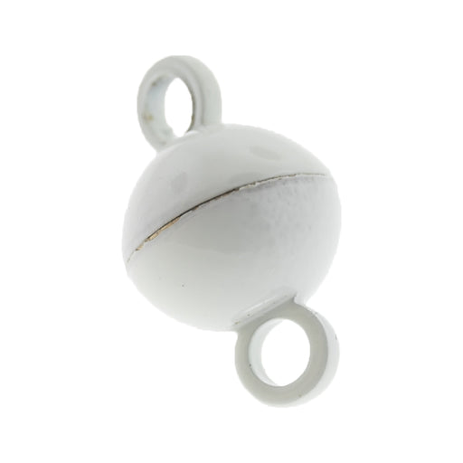 Sterling Silver Glow in the Dark Colored Magnetic Clasp  Myron Toback Inc. Sterling Silver Glow in the Dark Colored Magnetic Clasp