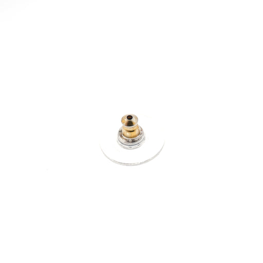 Plastic and Metal Jumbo Earring Backs  Myron Toback Inc. Plastic and Metal Jumbo Earring Backs